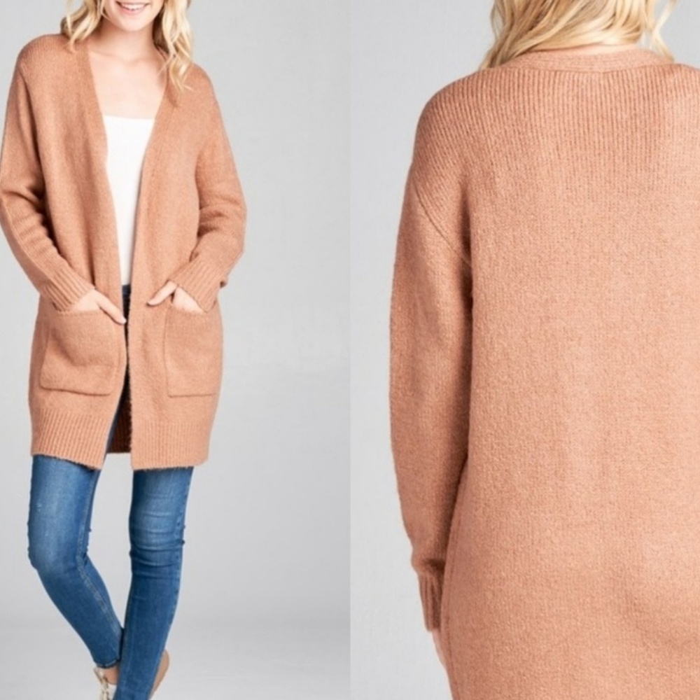 Last Blush Luxe Cardigan - Picture 2 of 2